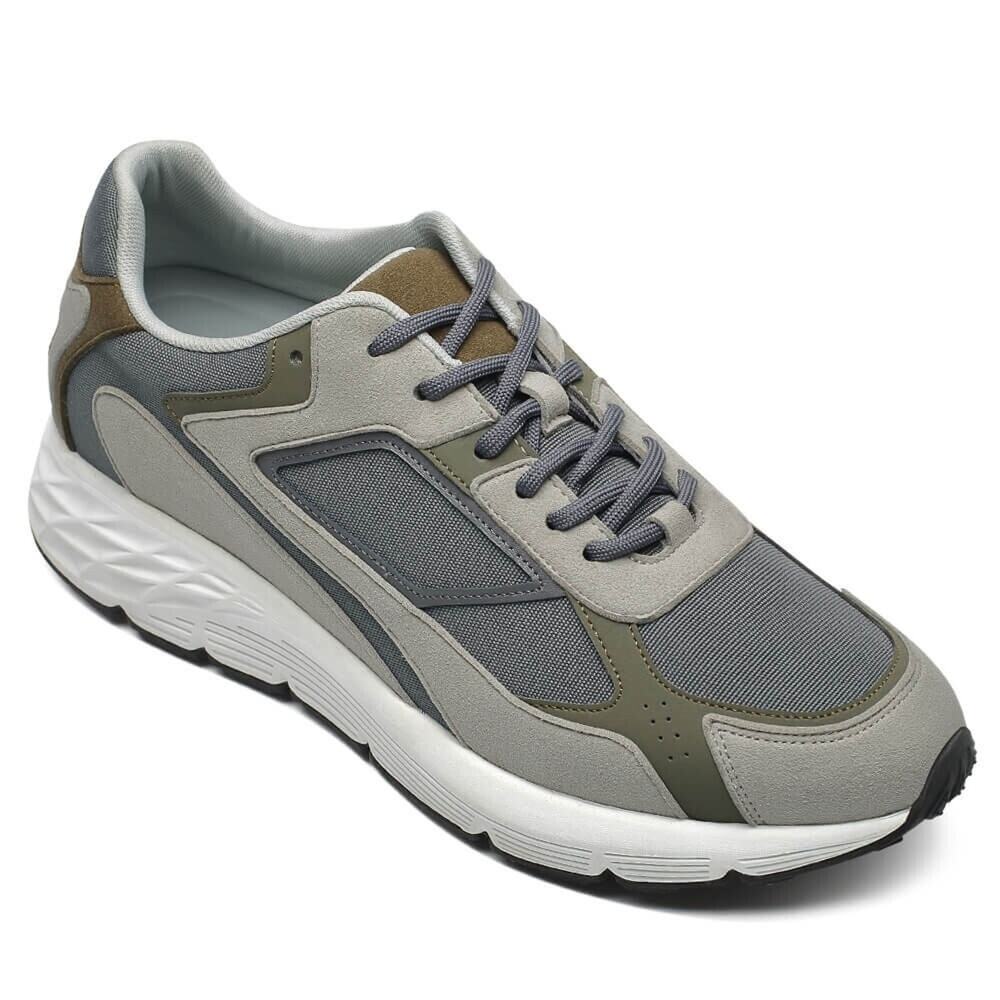 CHAMARIPA 7CM/2.76" elevator shoes men height increase shoes casual sneaker